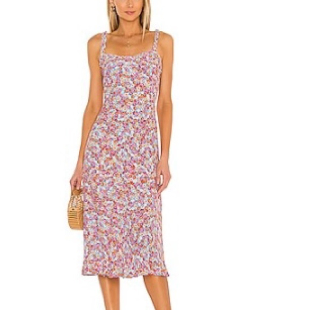 Noemie Floral Print Women's Dress